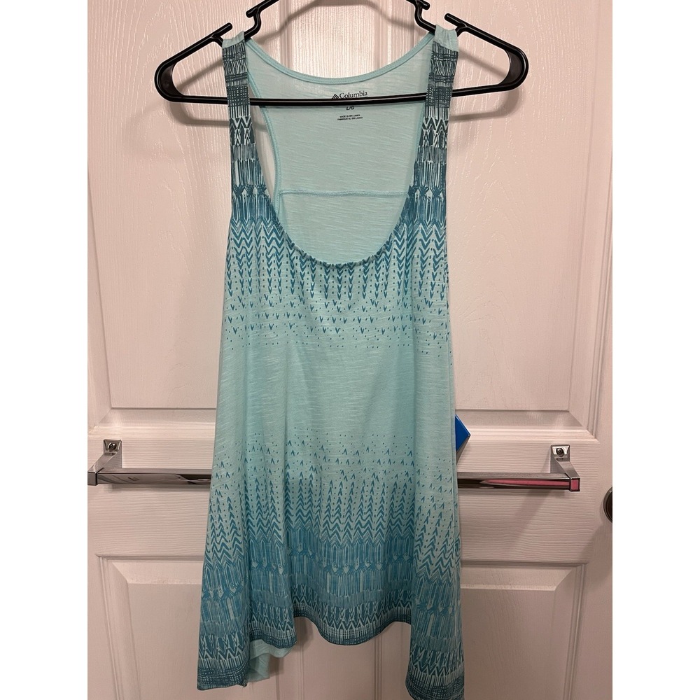 Columbia Sportswear Ladies Tank Top Size Large